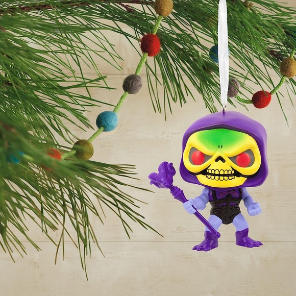 Masters of the Universe Skeletor in Battle Armor Funko Pop! Hallmark Ornament - Picture 4 of 4